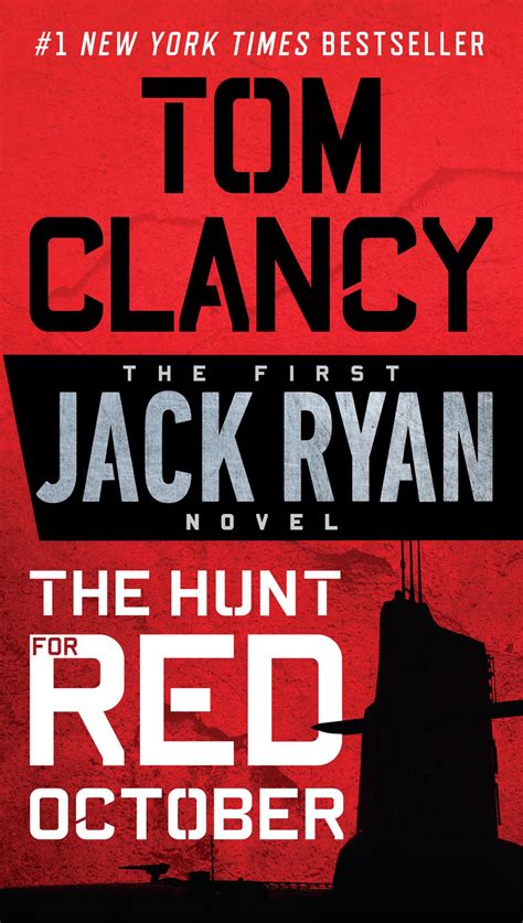 Tom Clancy (Author of The Hunt for Red October) .